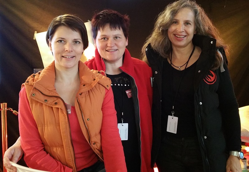 Die Messeladies vom Freitag