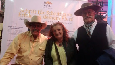 Pat Parelli, Nicola Steiner und Berni Zambail