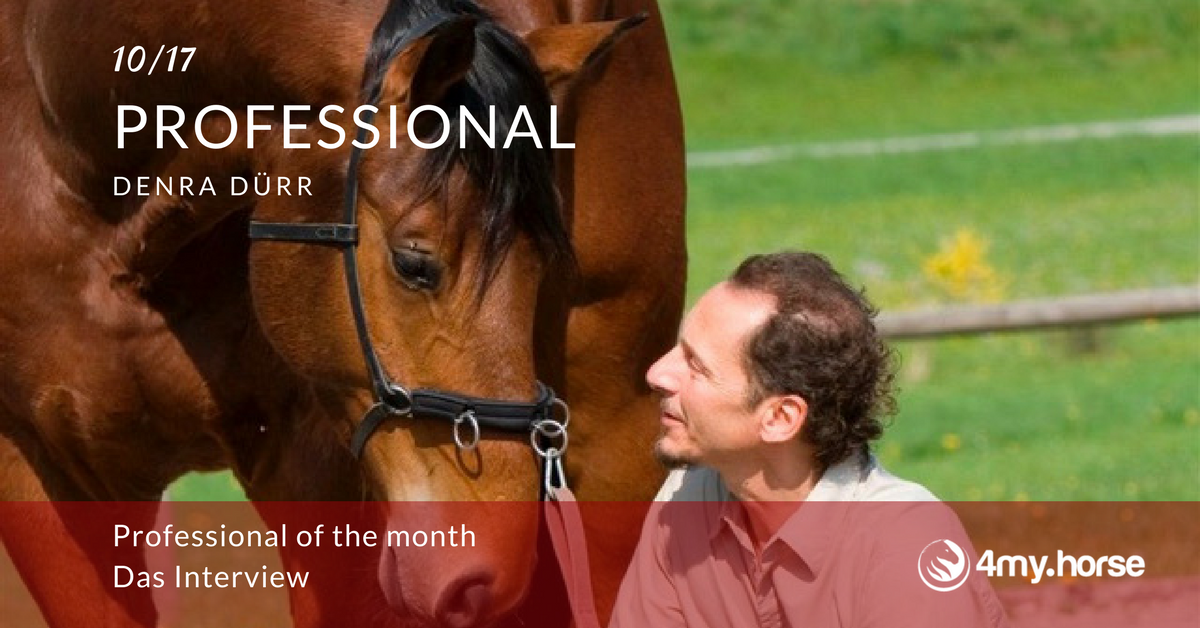 Professional of the Month Oktober 2017 Denra Dürr