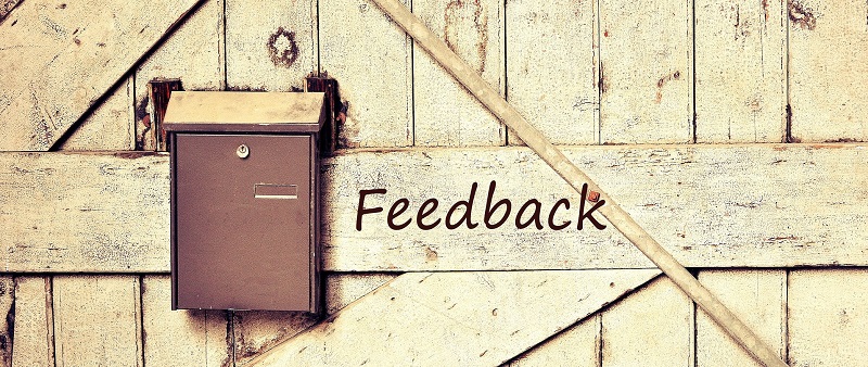Gutes Feedback erfreut und bringt weiter
