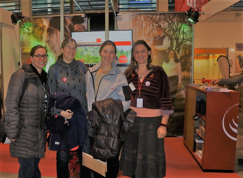 Patricia Wegmann, Sabrina Hillebrand, Manuela Feldmann, Antoinette Hitzinger