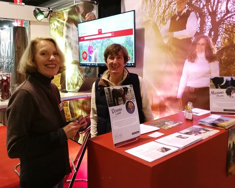 Verena Schläfli und Marina Parris