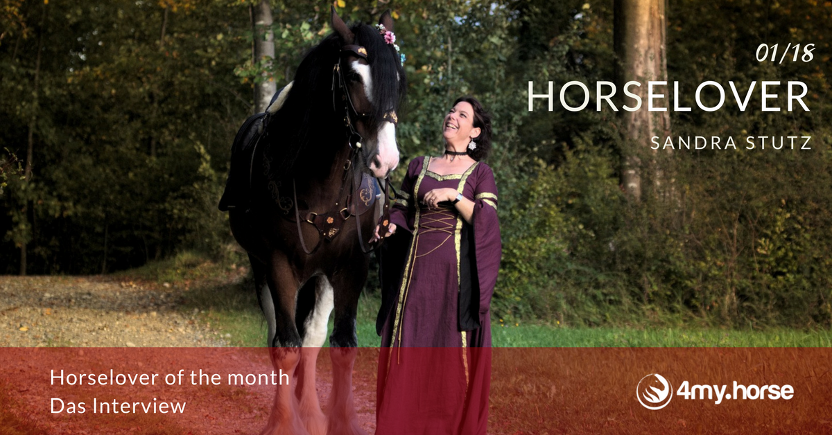 Horselover of the Month Sandra Stutz