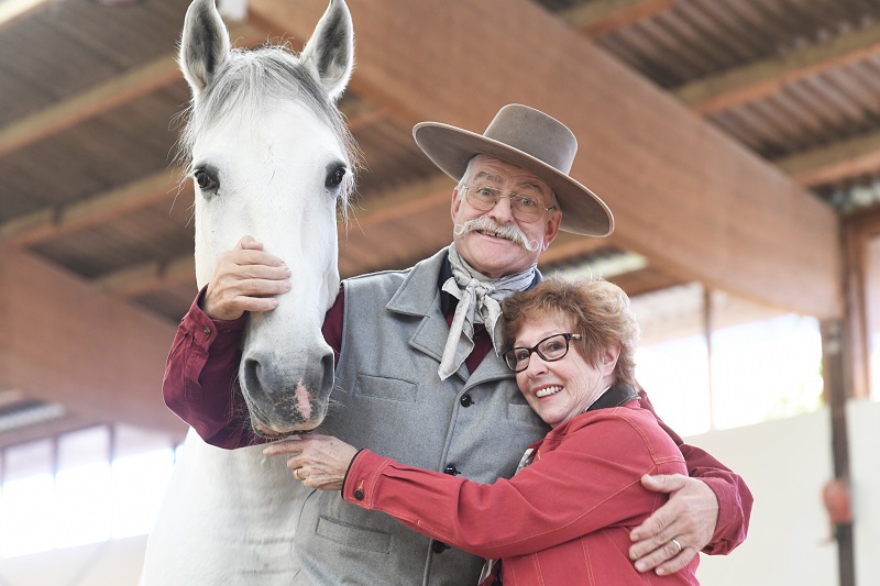 Berni und Christine Zambail