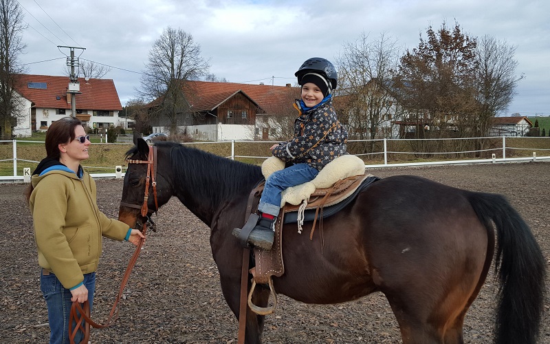 Unterricht mit Kind