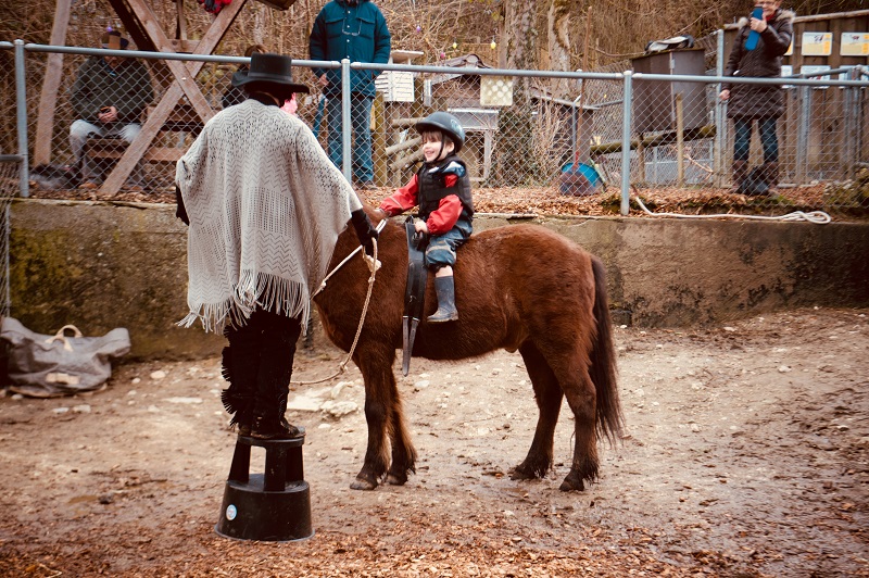Steffi mit Sohn