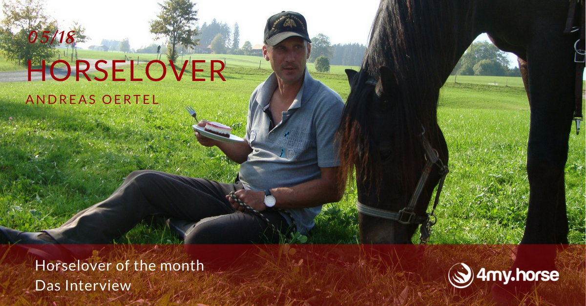 Horselover Andreas Oertel