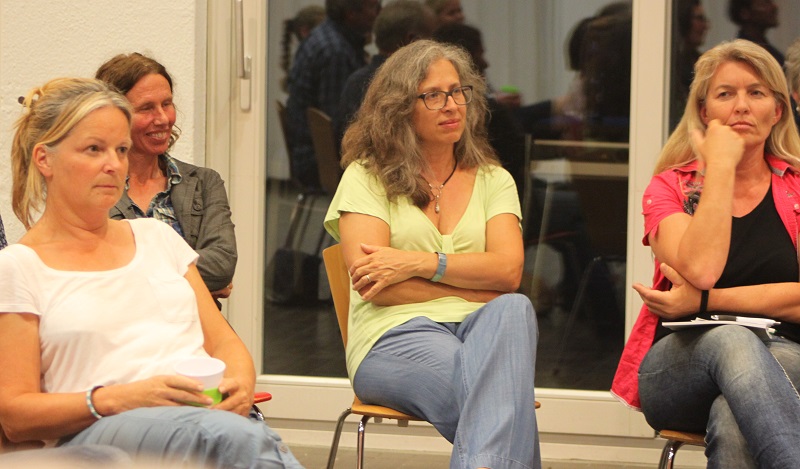 Daniela Hegner, Elisabeth Frei, Beatrice Hohl, Christina Brückner