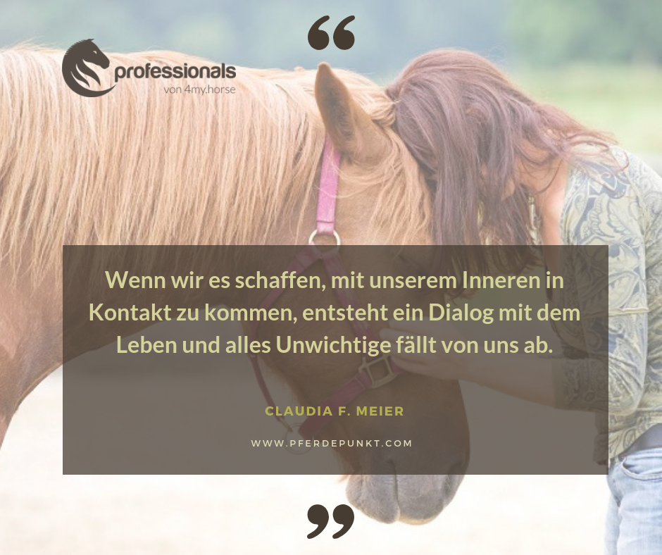 Zitat von Claudia F. Meier