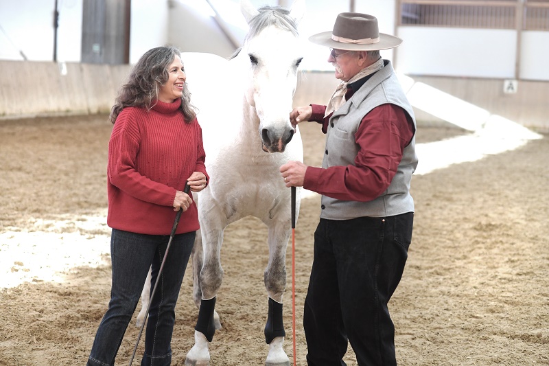 Beatrice Hohl und Berni Zambail