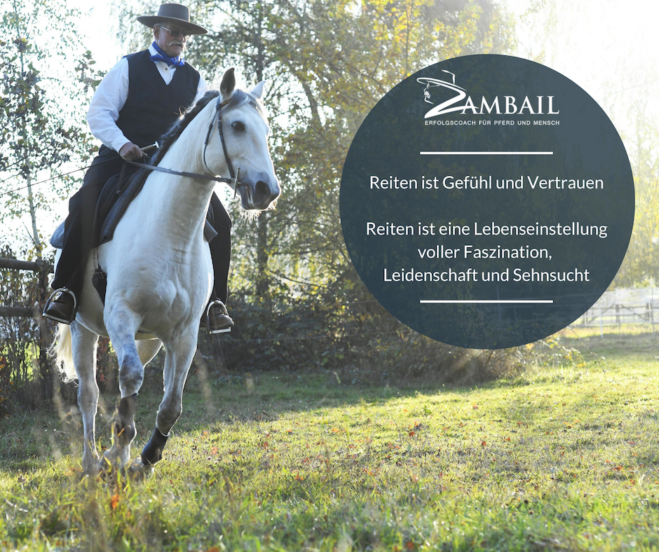 Reiten ist eine Lebenseinstellung