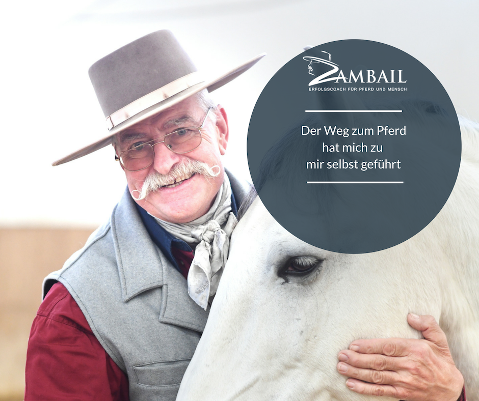 Der Weg zum Pferd
