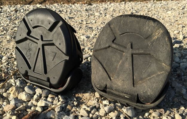 Abrieb bei einem SwissGaloppers-Hufschuh