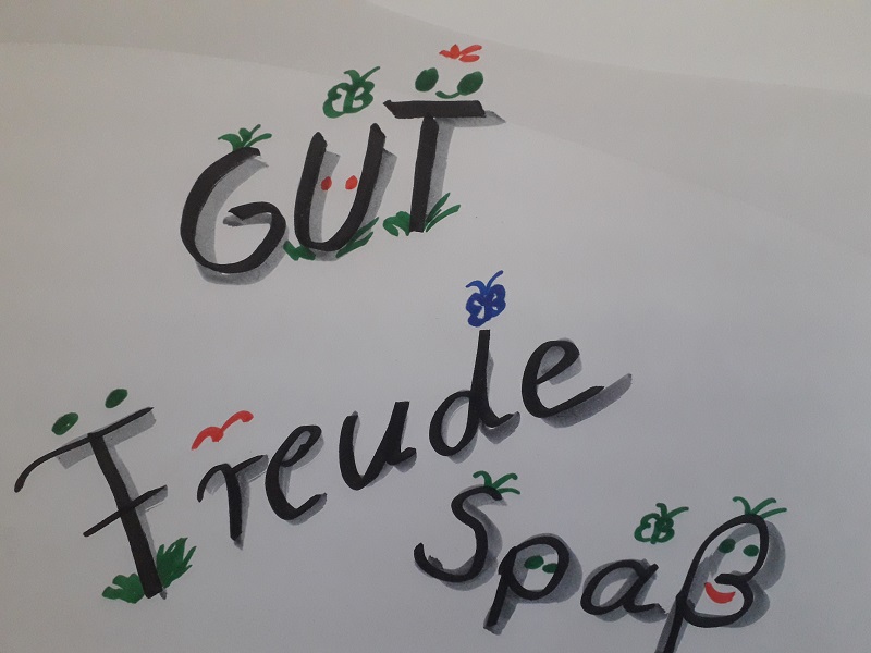 Freude und Spass