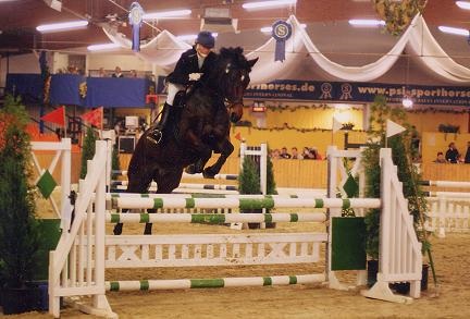 Ragazza im Concours