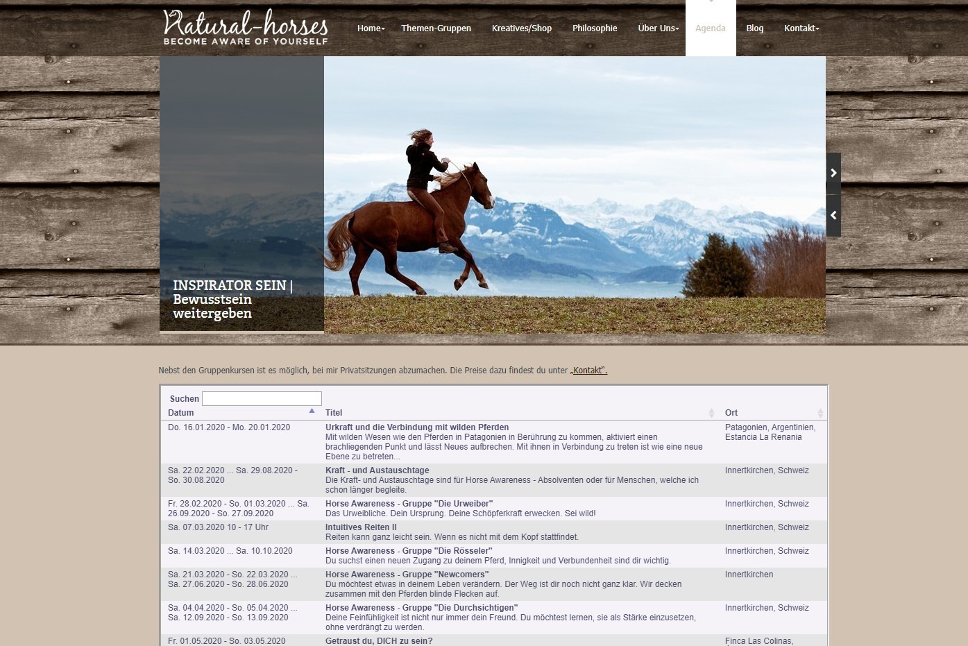Eventeas_natualhorses Eventeas Natural horses