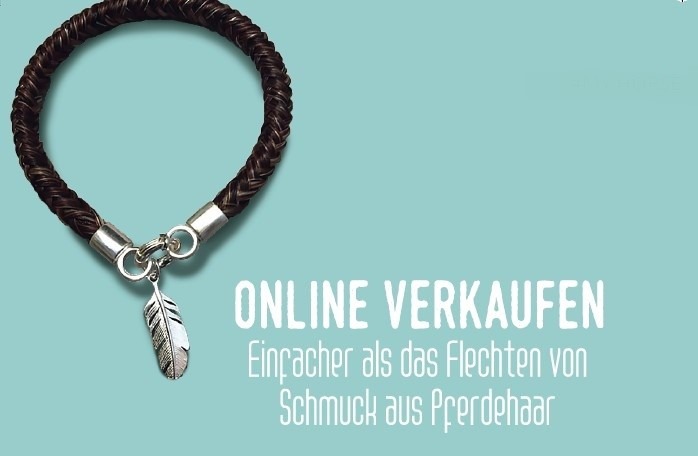 pferdehaar Schmuck aus Pferdehaar