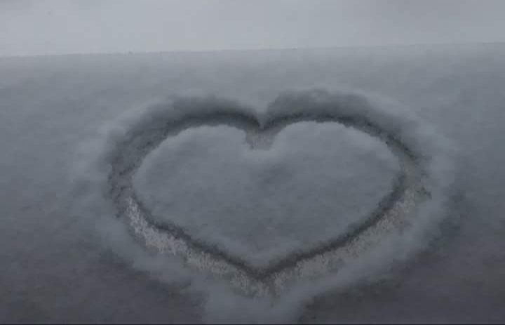 Schneeherz