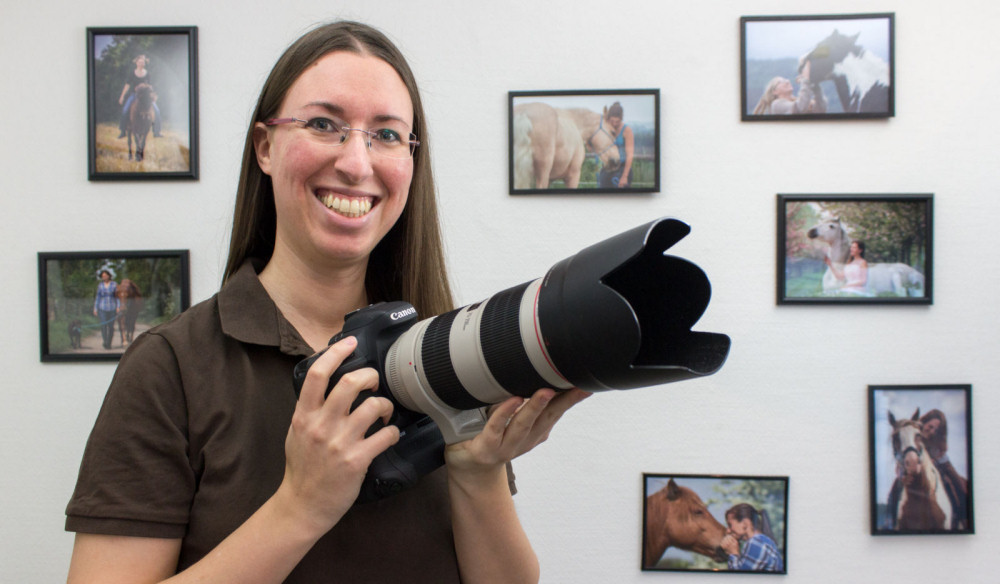 Schönere Pferdefotos selber machen mit Jessica Freymark