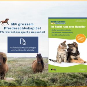 Ihr Recht rund ums Haustier