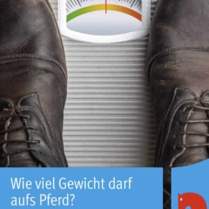 Ebook: Wie viel darf ein Reiter wiegen?