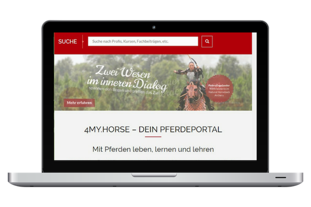4my.horse Das Kurs- und Wissensportal für Pferdemenschen, die Wert auf einen achtsamen Umgang mit dem Pferd legen.