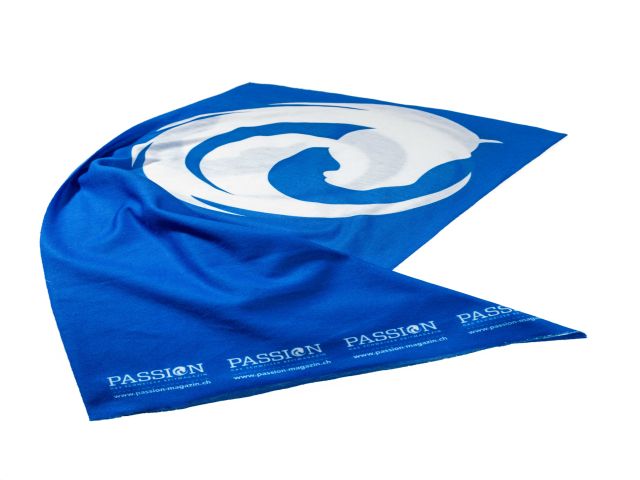 Neckwarmer blau