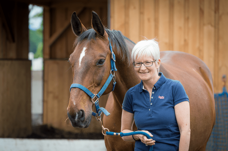 Pferdegestützter Coach – Interview mit Nadine Ohl