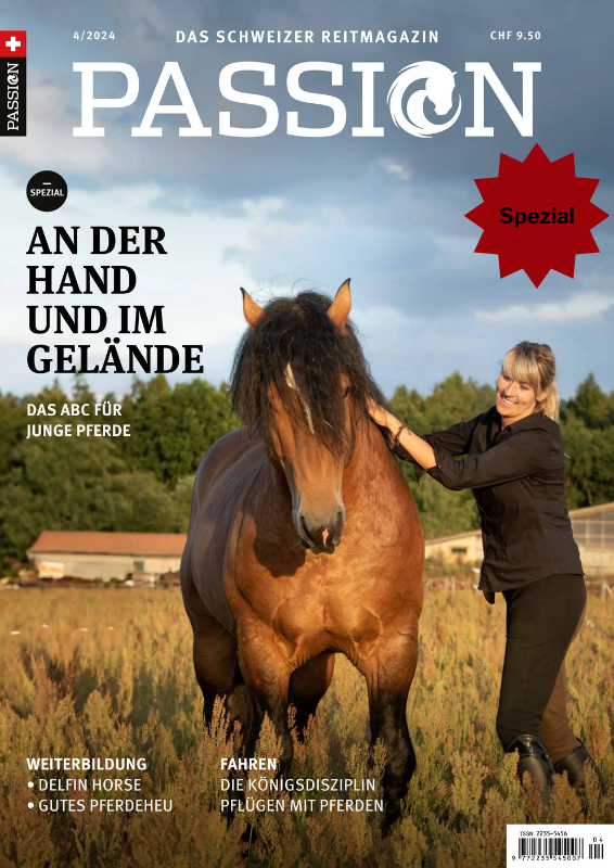 HERBST 2024 - Spezial "ABC für Jungpferde"