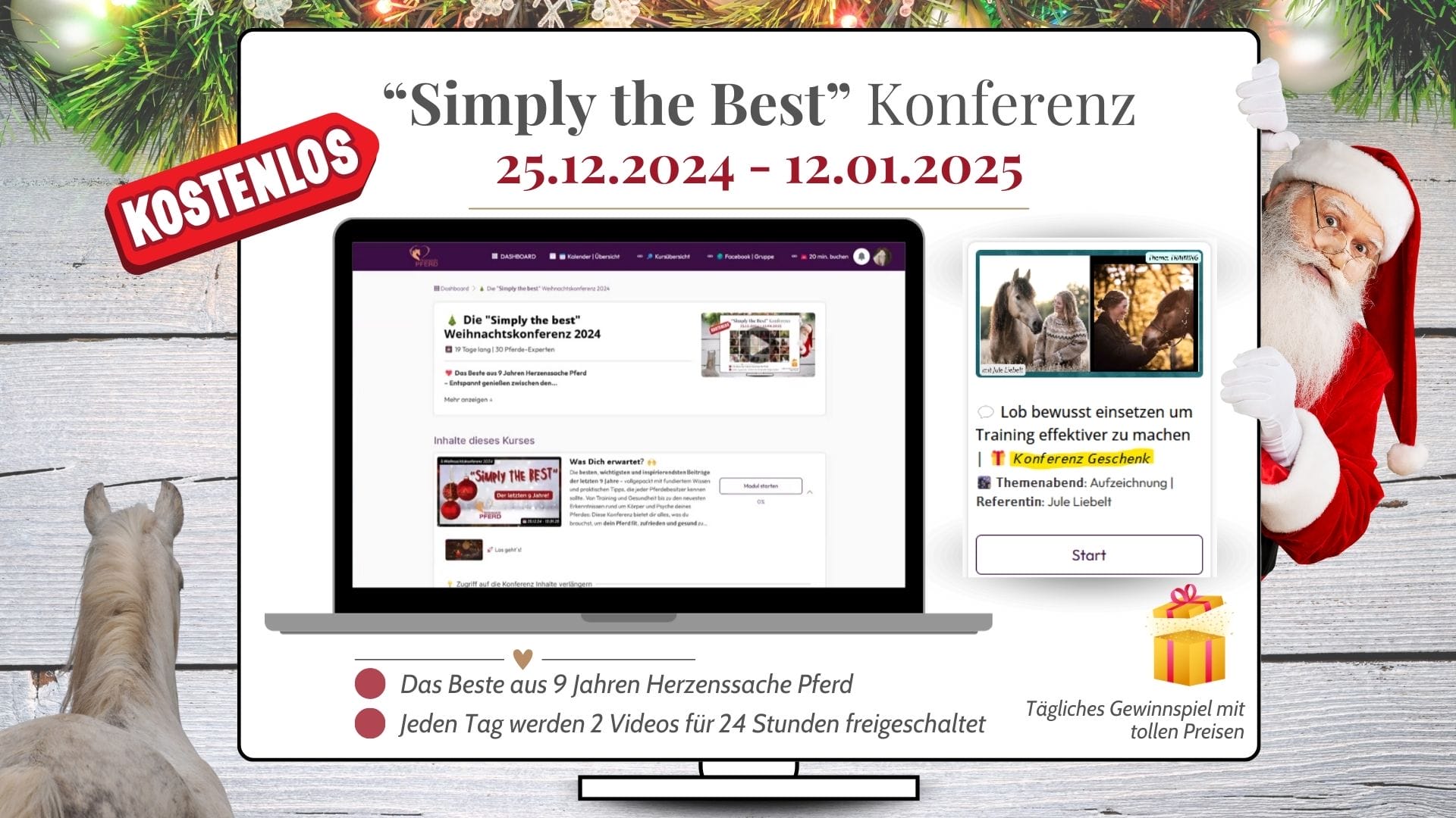 „Simply the Best“-Konferenz