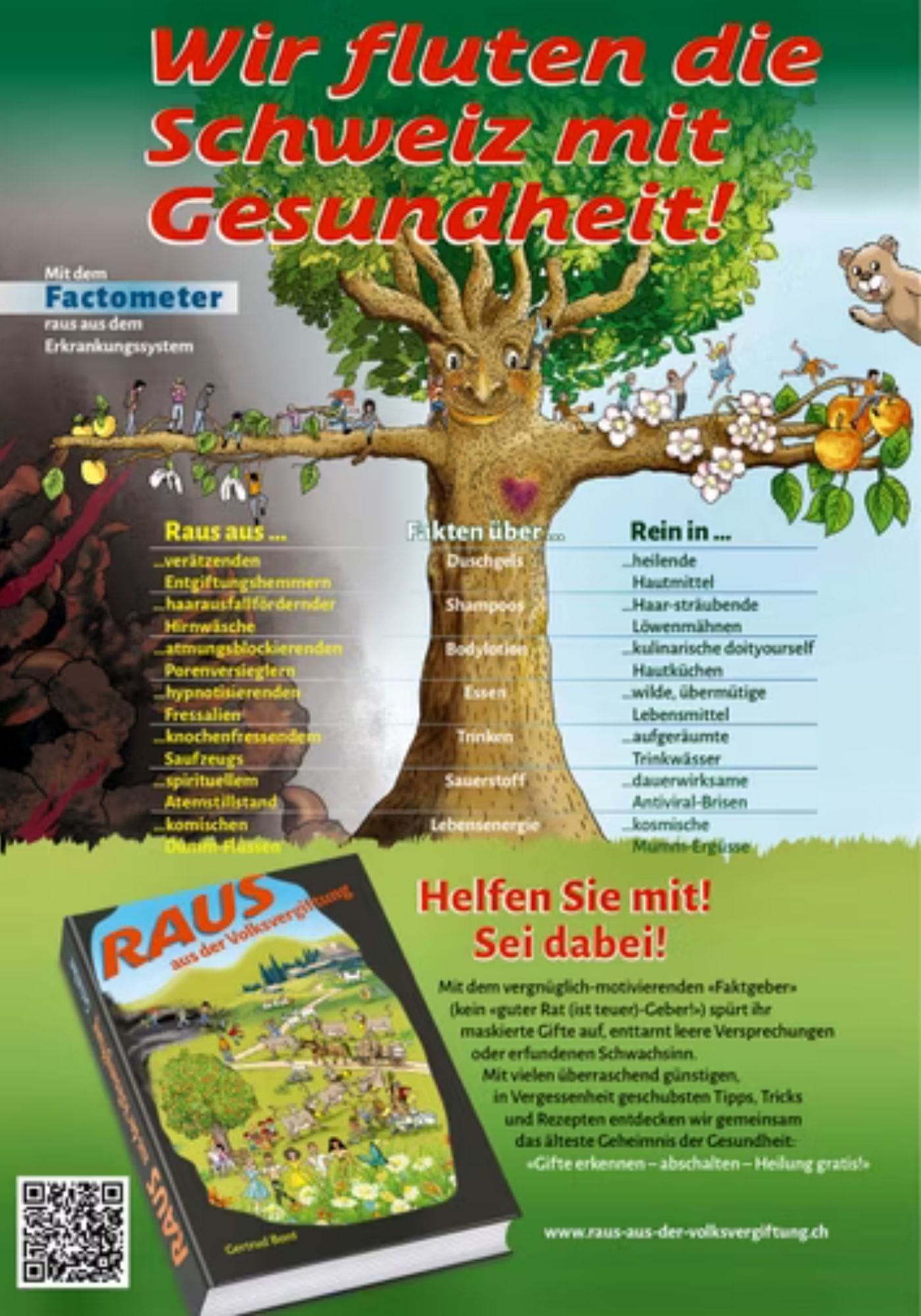 Buch: Raus aus der Volksvergiftung – Bild 2